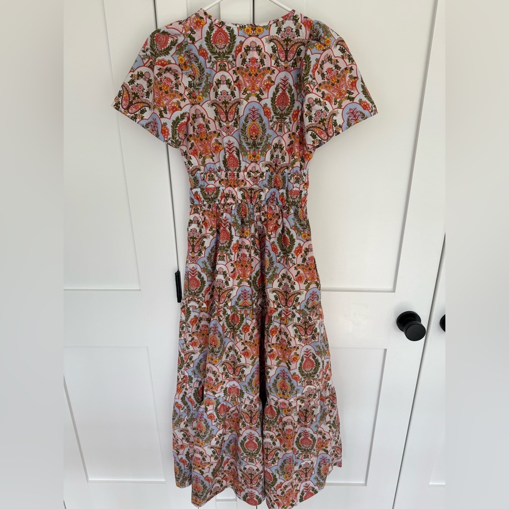 By Anthropologie Multicolor Paisley Maxi Dress - Picture 2 of 9